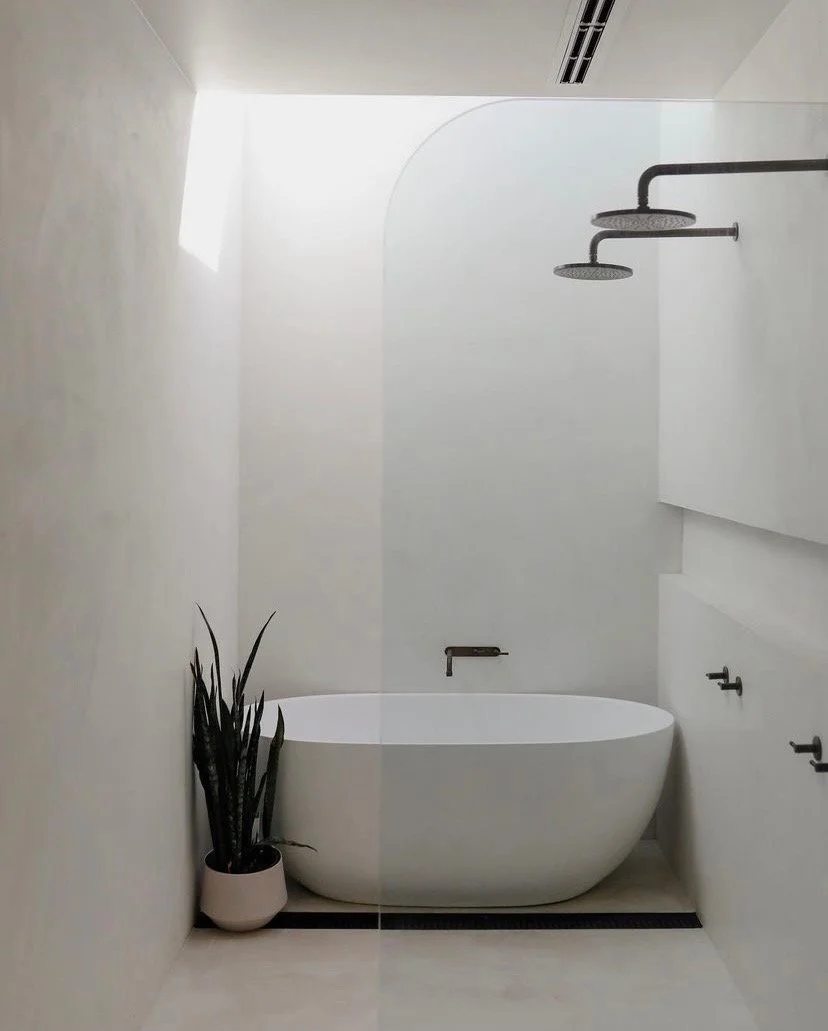 xbond microcement bathroom