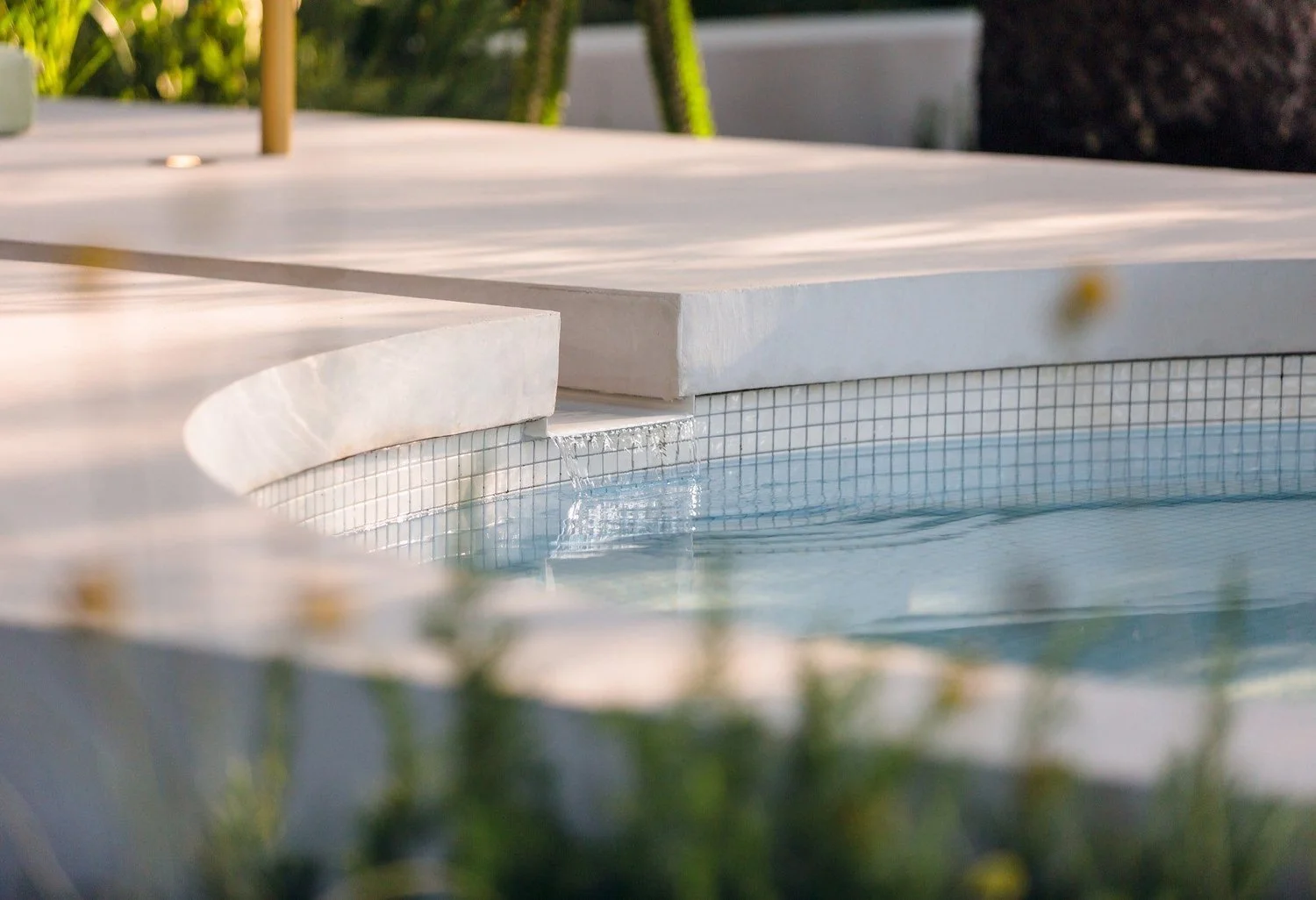 Aurum display garden pool.