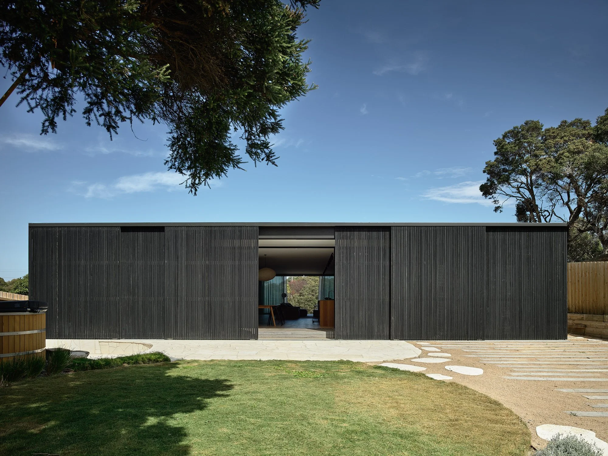 Square house 