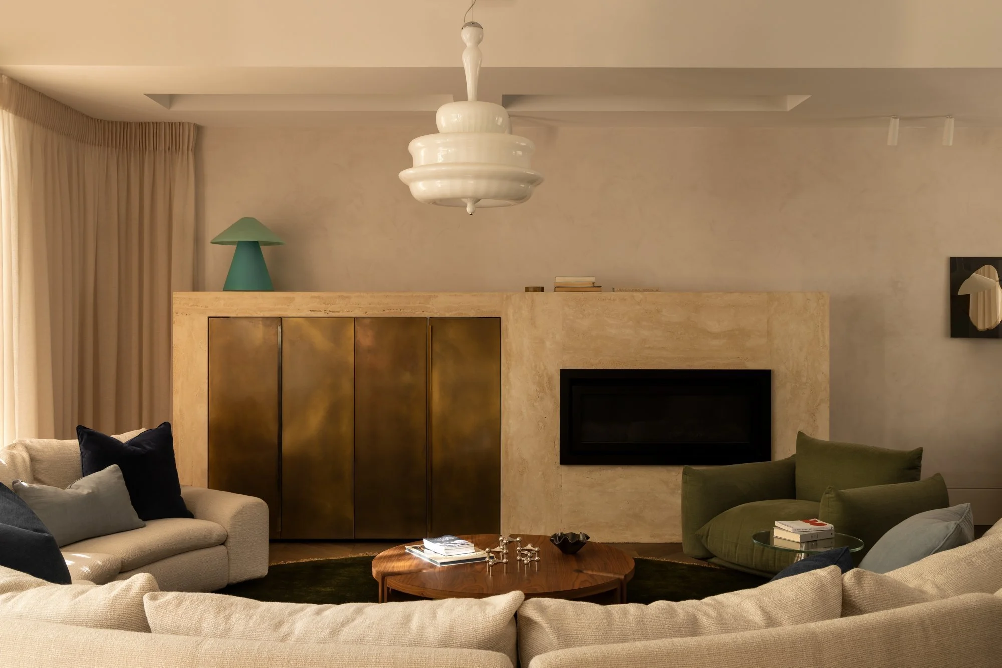 Living room.