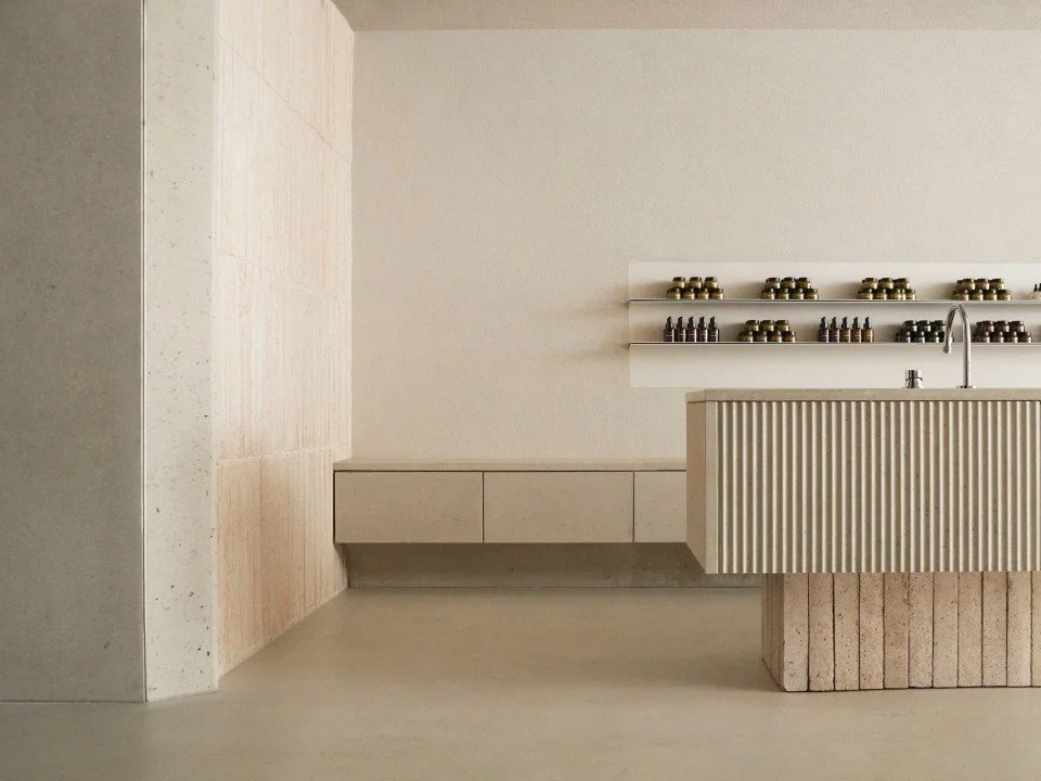 Adytum spa interior