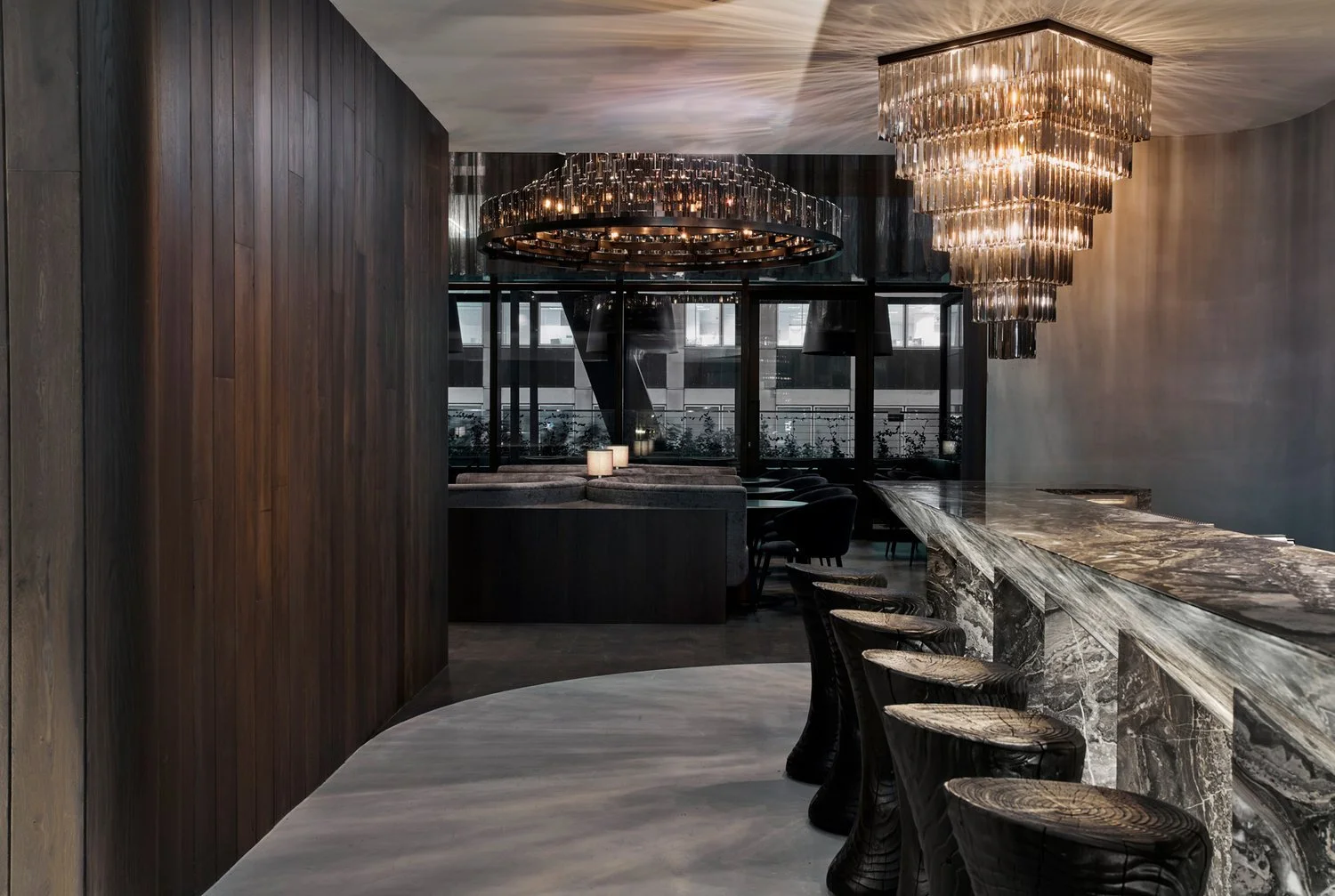 Society interior with X-Bond Flooring