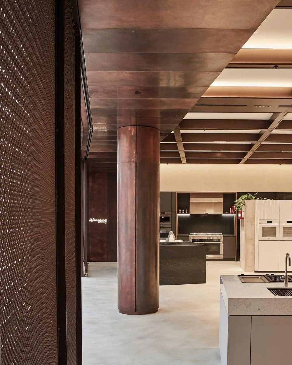 microcement flooring