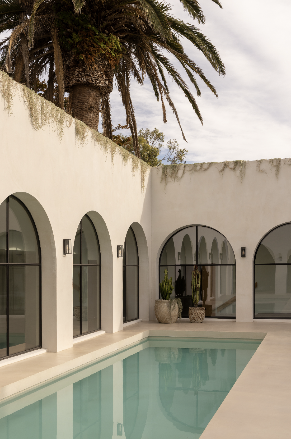 xbond microcement outdoor area