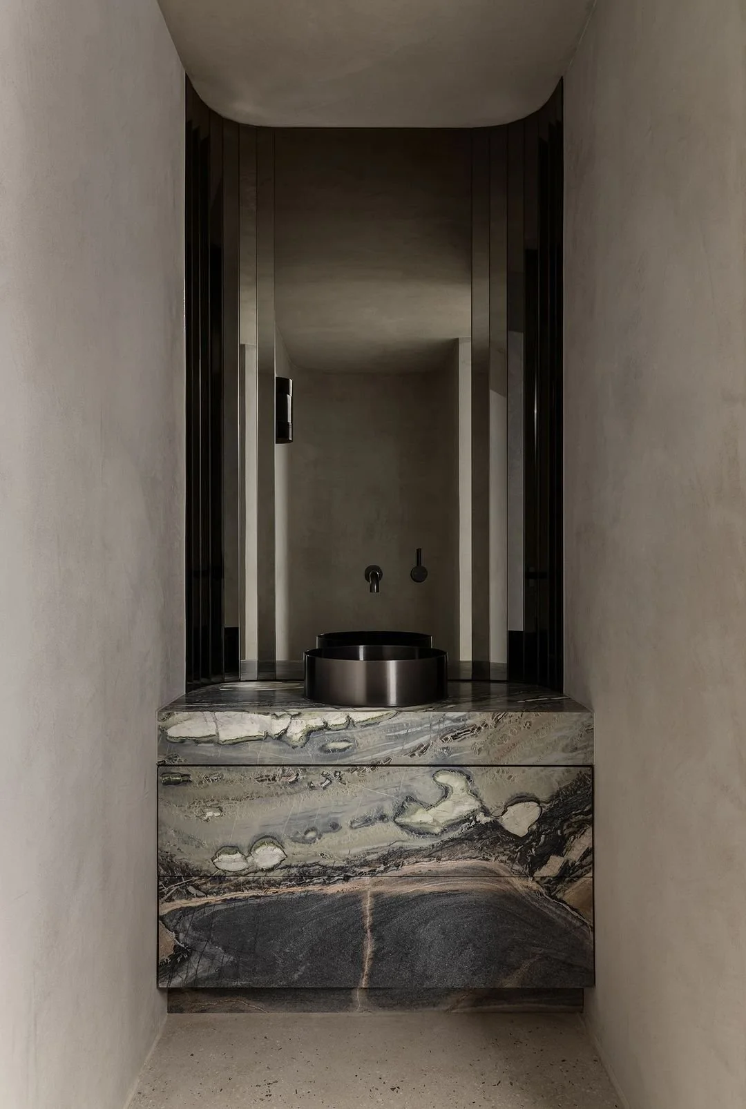 xbond microcement bathroom walls