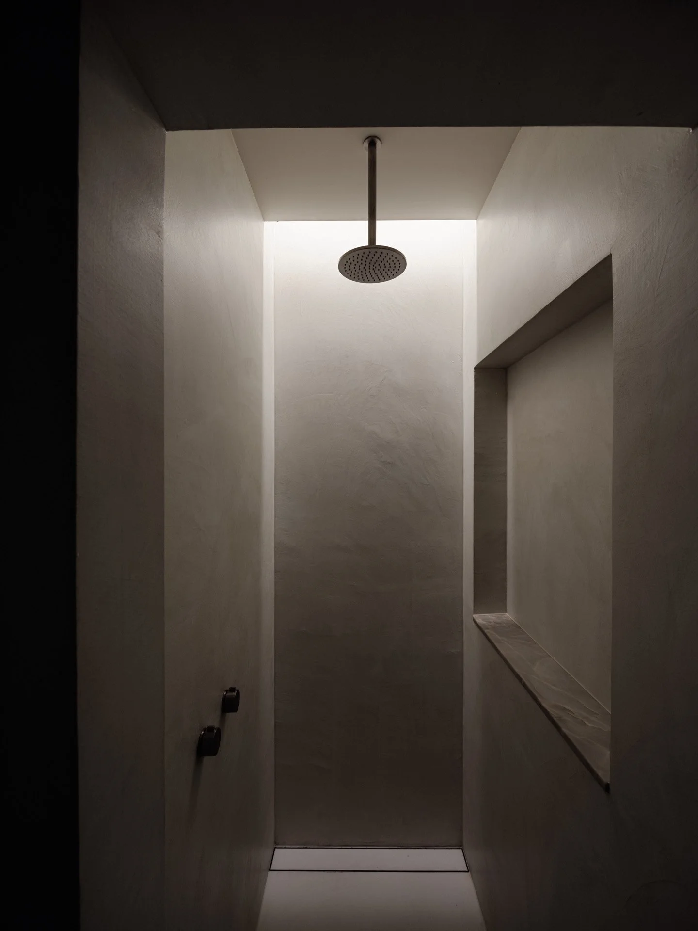 xbond microcement shower