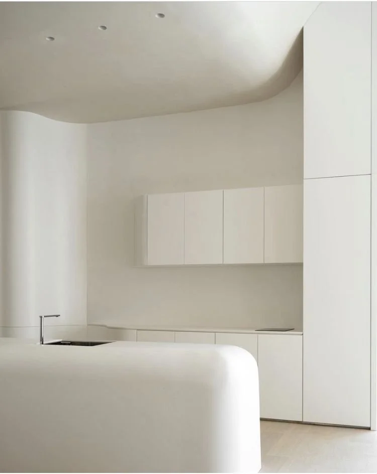 white microcement inspiration