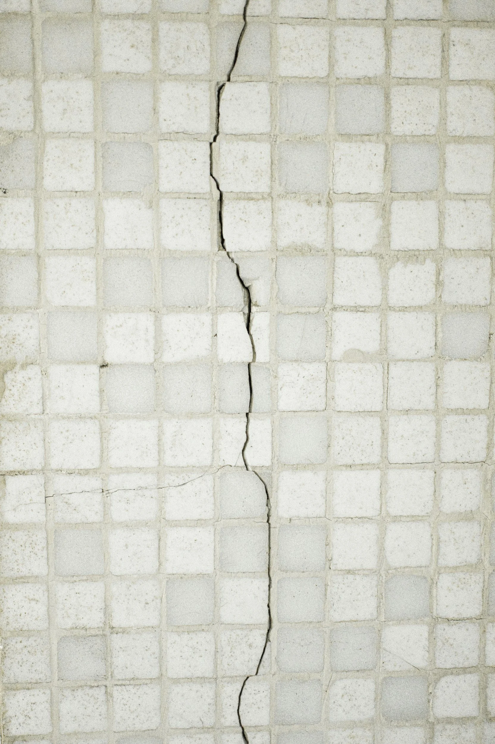 cracked tiles