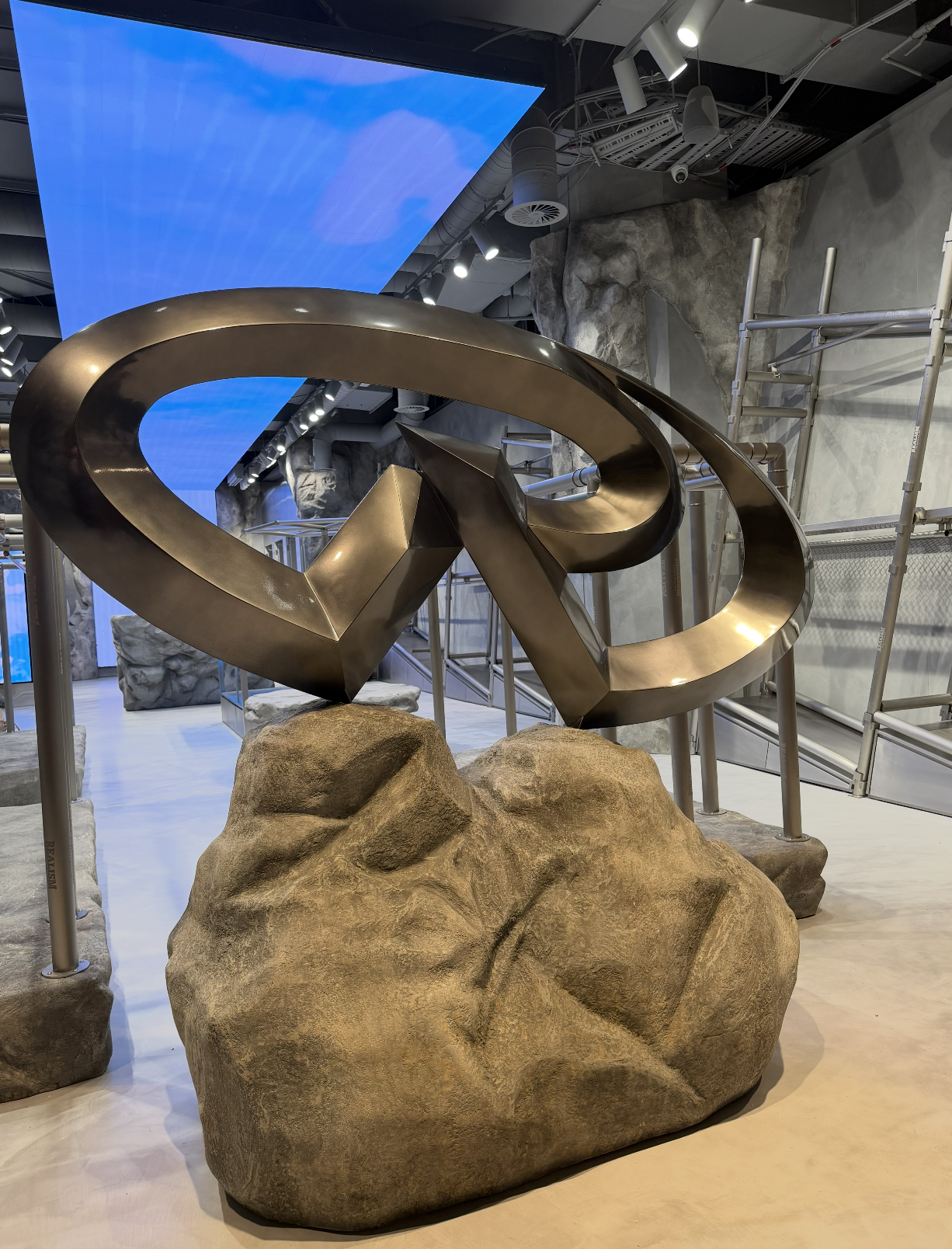 Realism melbourne central featuring x-bond microcement flooring