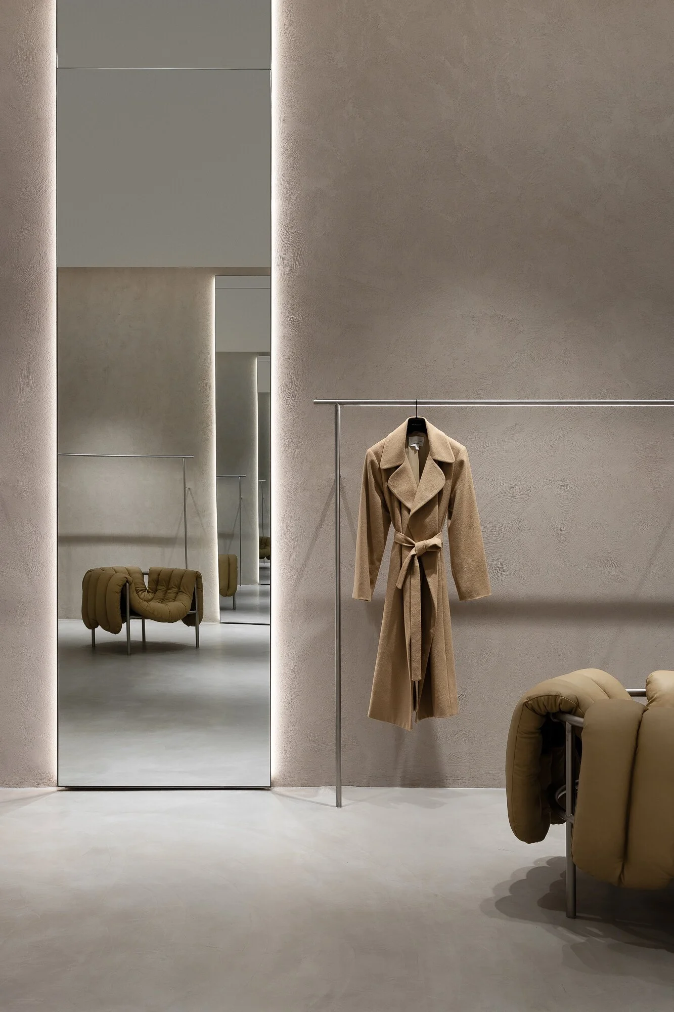 x-bond flooring at retail store