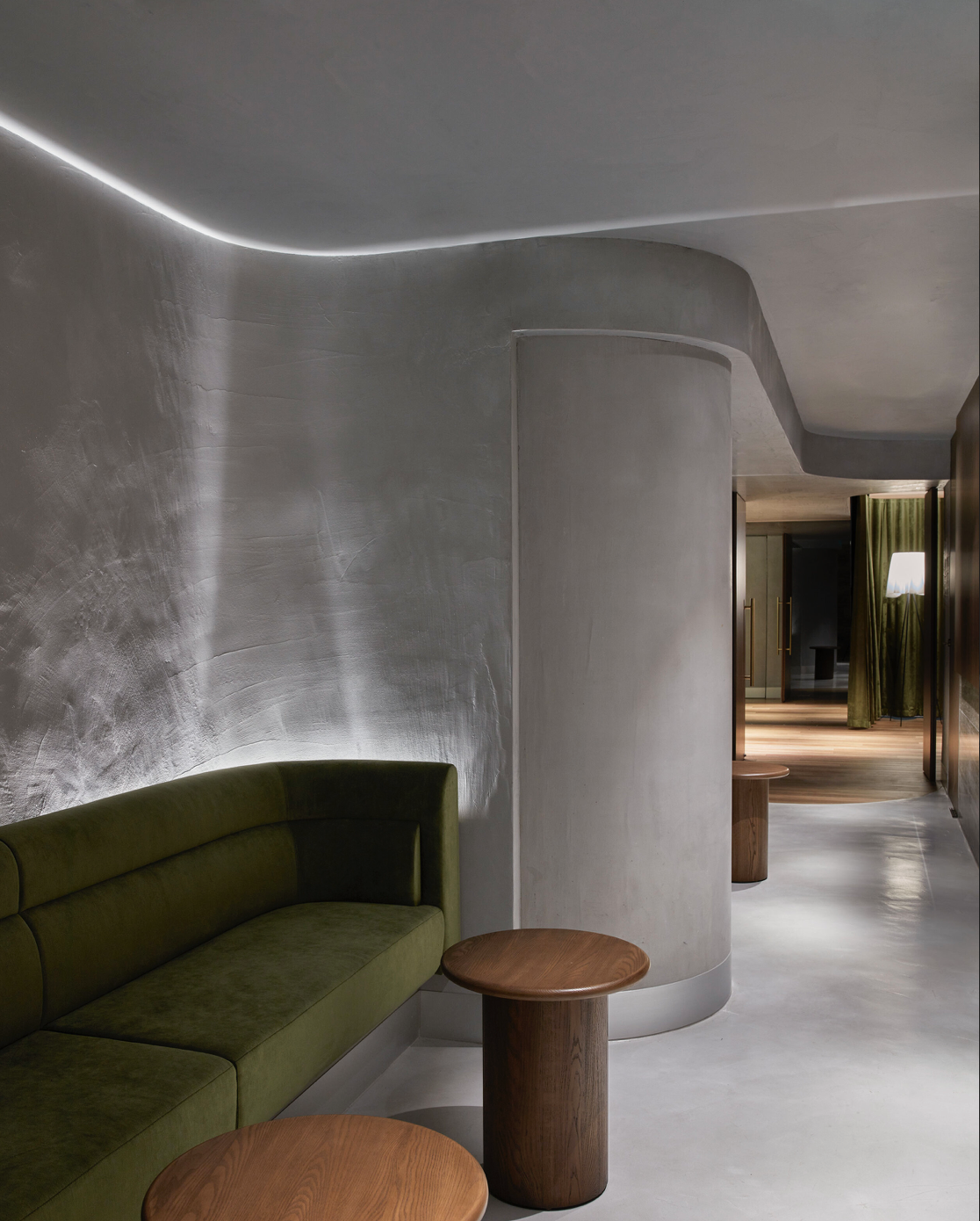 x-bond microcement hospitality project