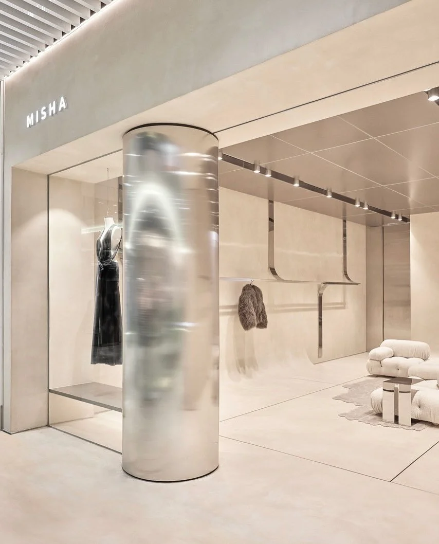 x-bond microcement retail project
