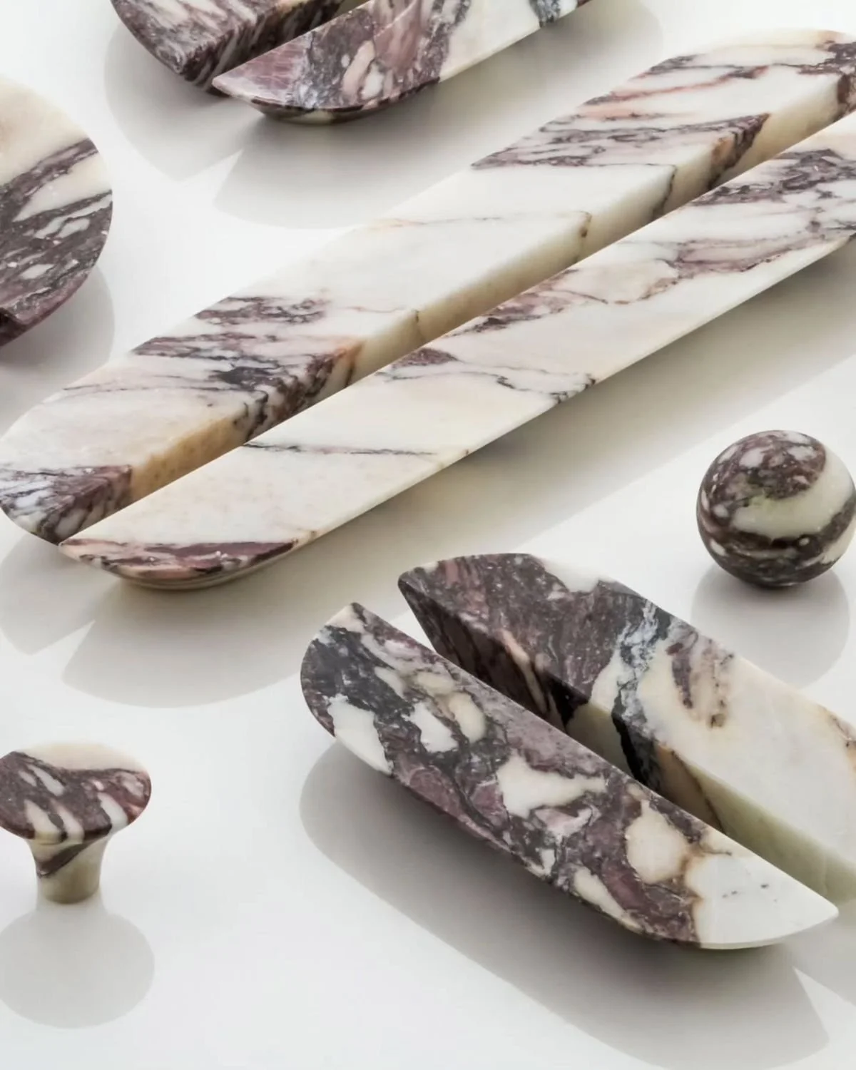 marble drawer handles