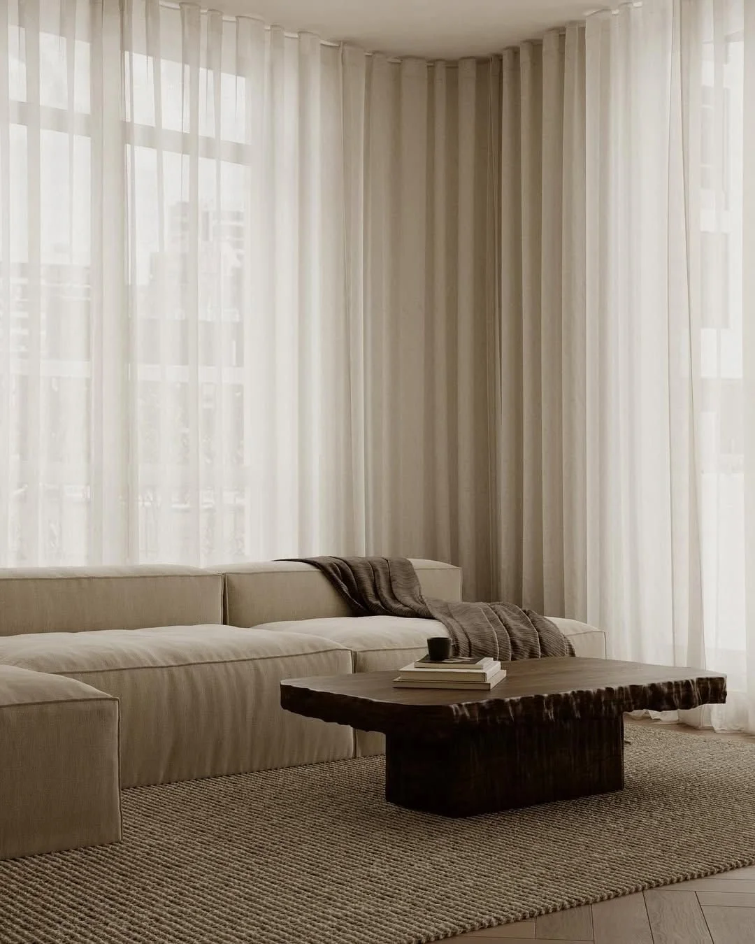 sheer curtains