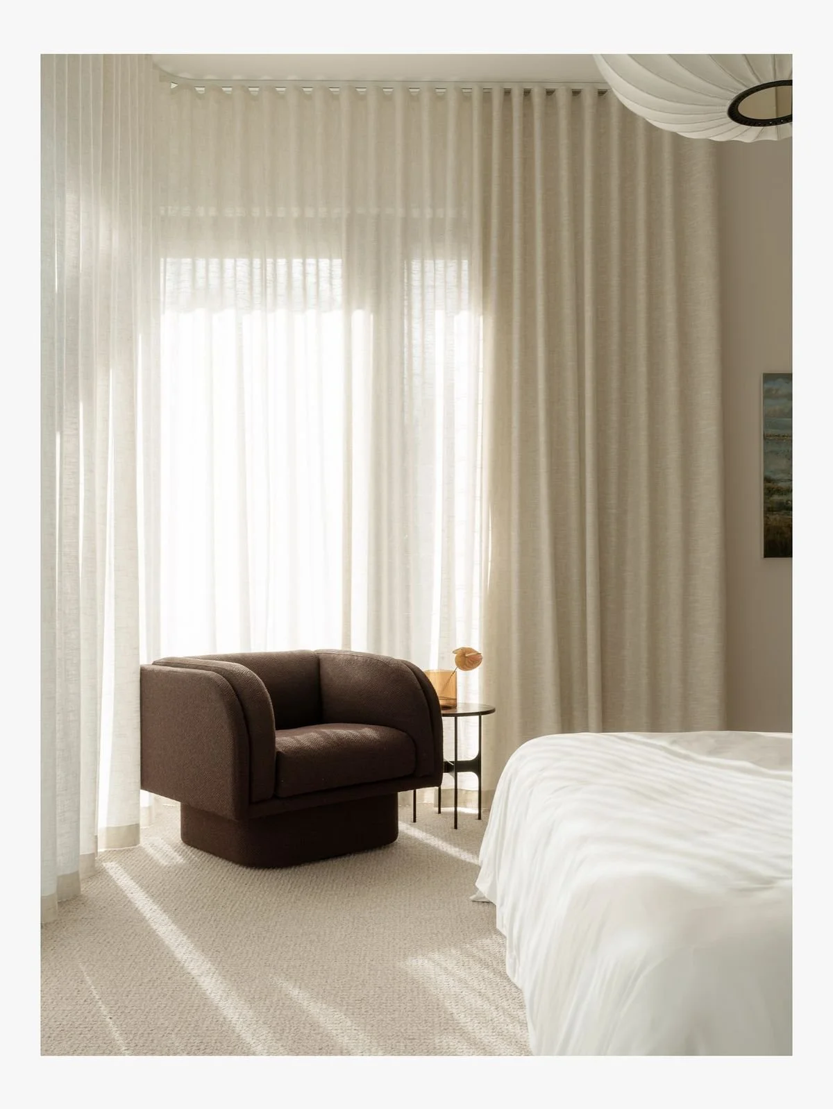 sheer curtains