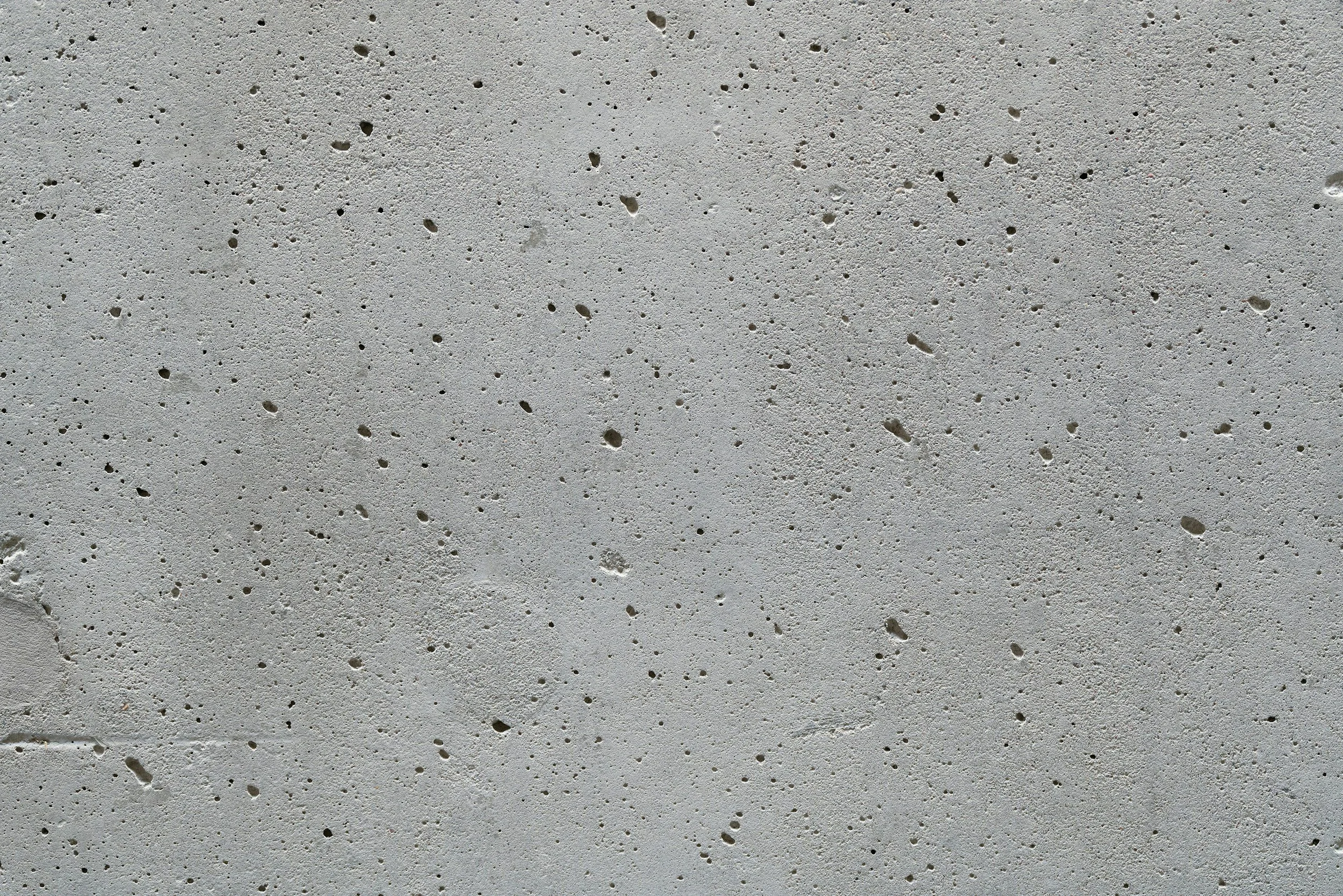 chipped concrete