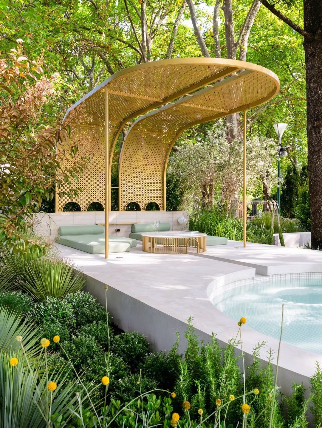 x-bond microcement pool surrounds