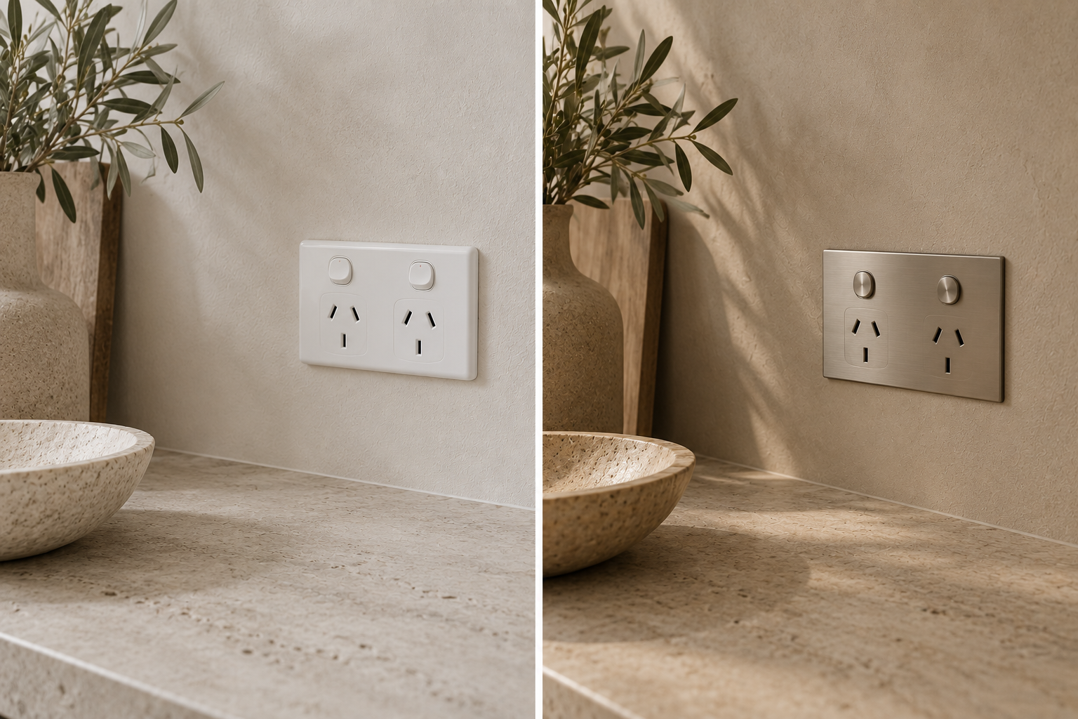 nice power outlet