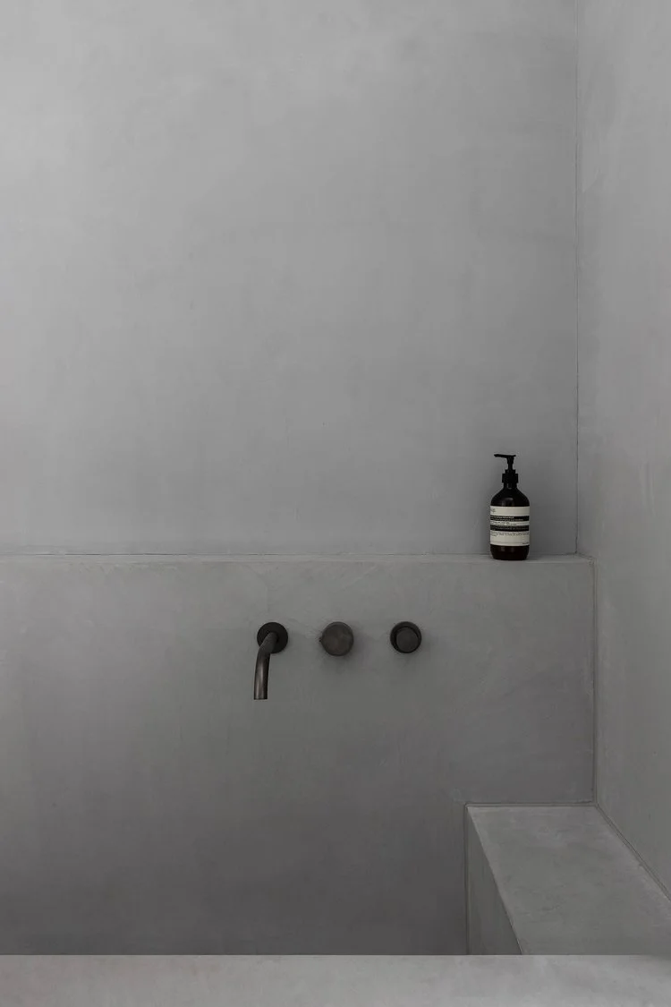 xbond microcement bathroom