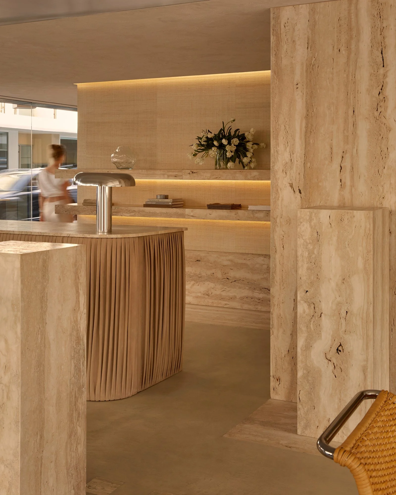 x-bond microcement retail flooring sydney