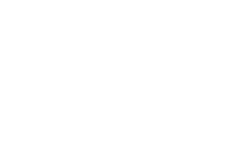Toronto cityscape logo with an abstract outline of buildings.