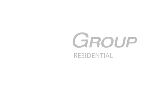 WYNND GROUP RESIDENTIAL logo in black and white
