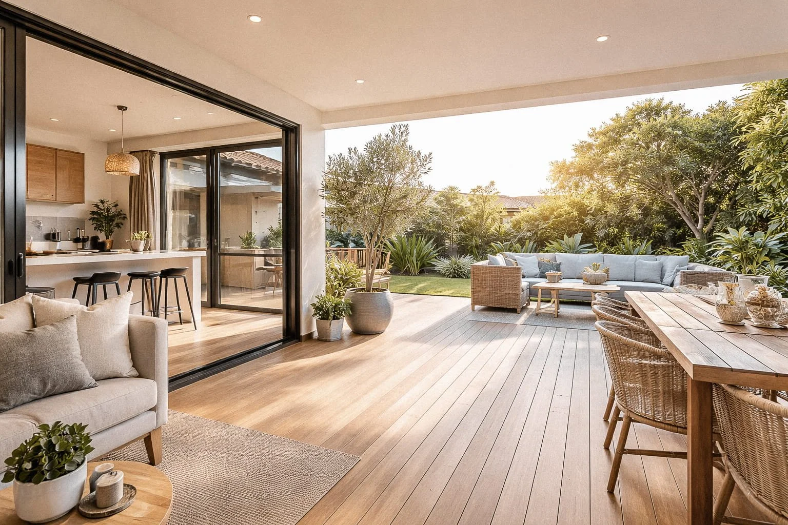 Improving Indoor–Outdoor Flow Using Timber Flooring in NZ Homes — TFS