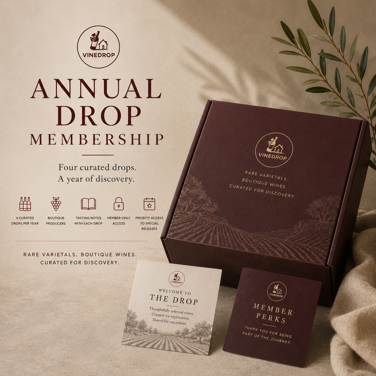 2026-2027 | Annual Drop Membership
