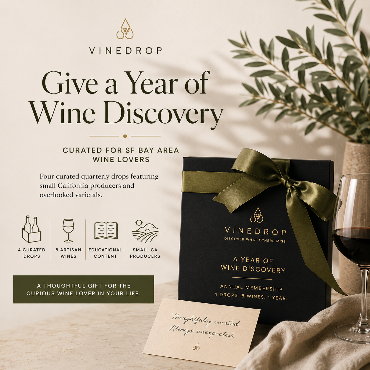 Gift A Year of Wine Discovery