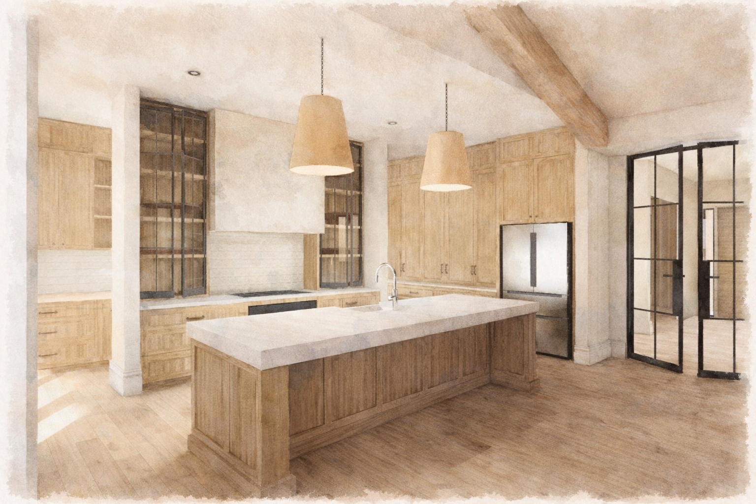 LEAFY RESIDENCE- TENDERING