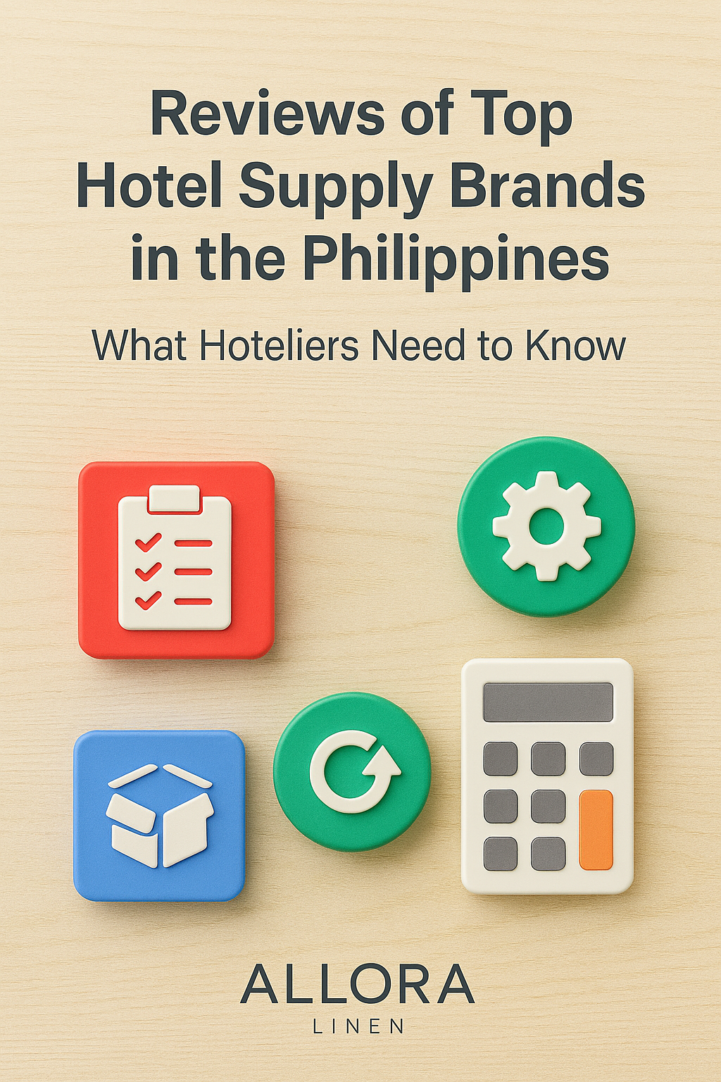 Reviews of Top Hotel Supply Brands in the Philippines: What Hoteliers Need to Know