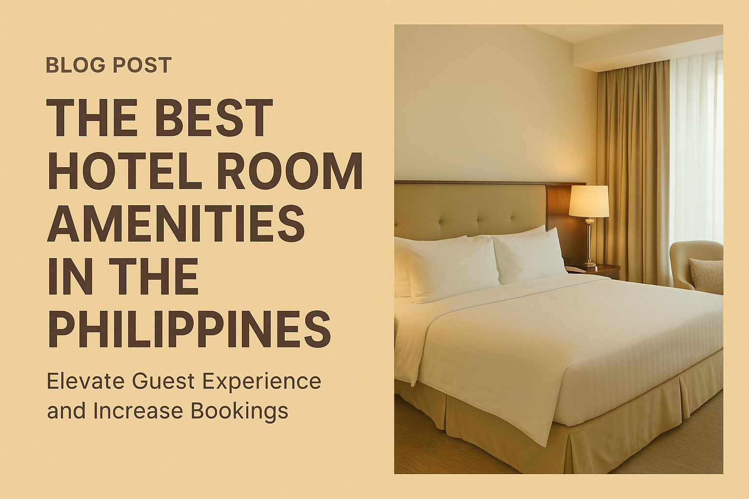 Best Hotel Room Amenities in the Philippines 2025