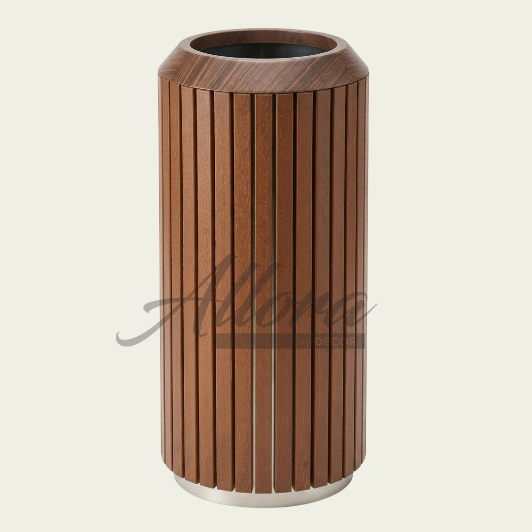 ROUNDED LIP GARBGE BIN HO22-HW109