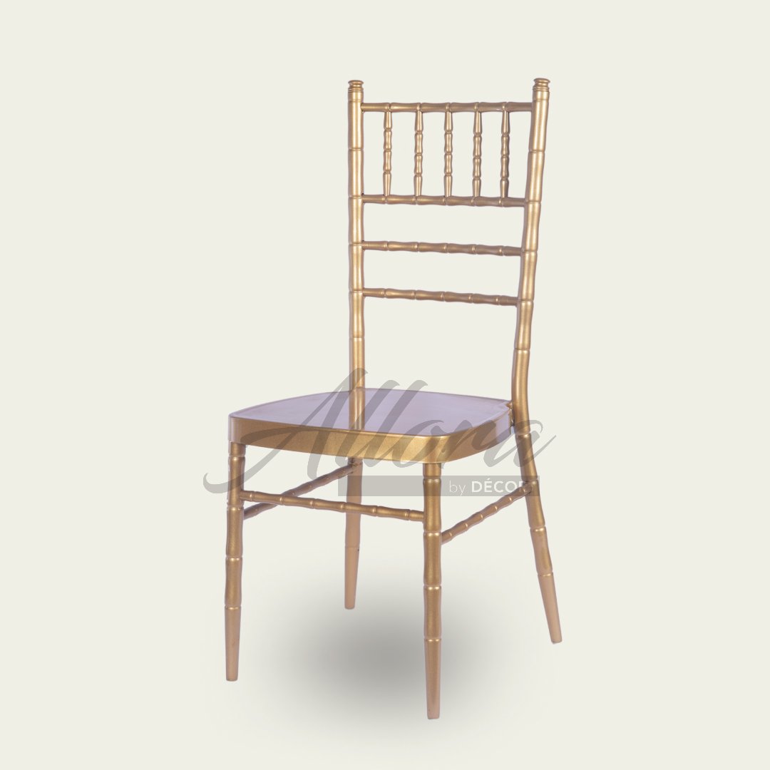 Tiffany Dining Chairs (Silver & Gold)