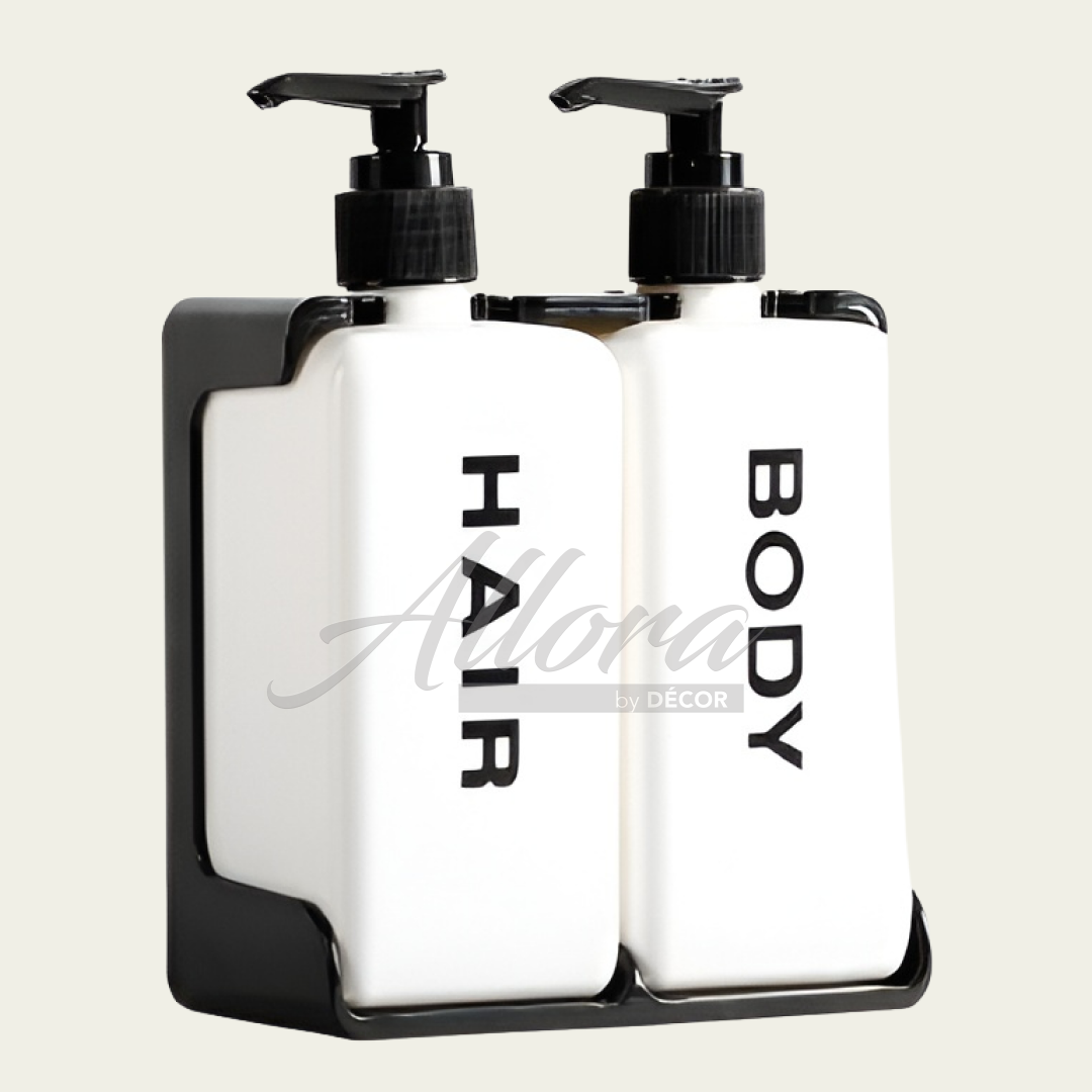 K-G028 - Double Pump Soap Dispenser (400ML)