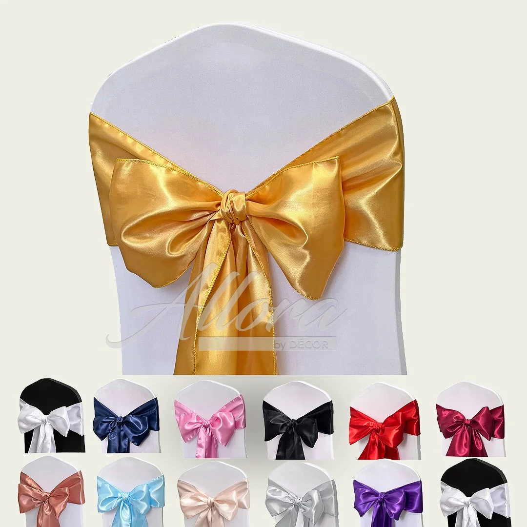 Chair Ribbons