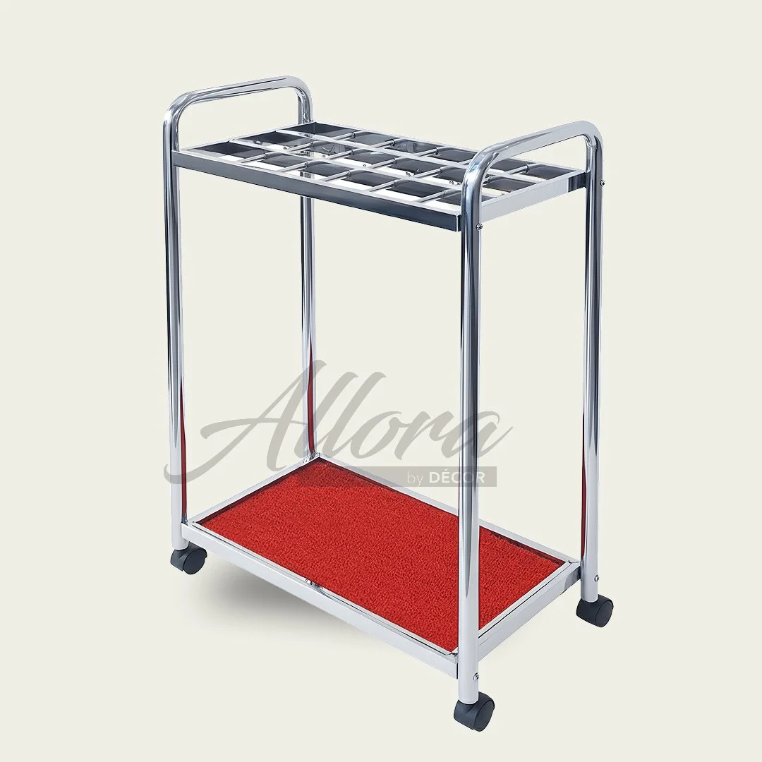 HE-32 - Umbrella Rack Stand (Silver)