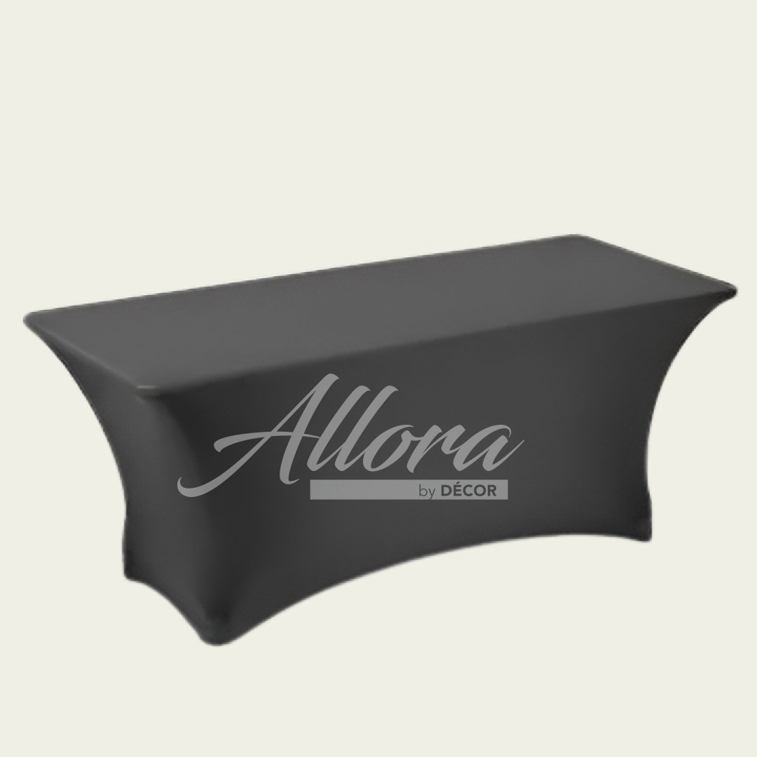 Black Rectangular Table Cloths