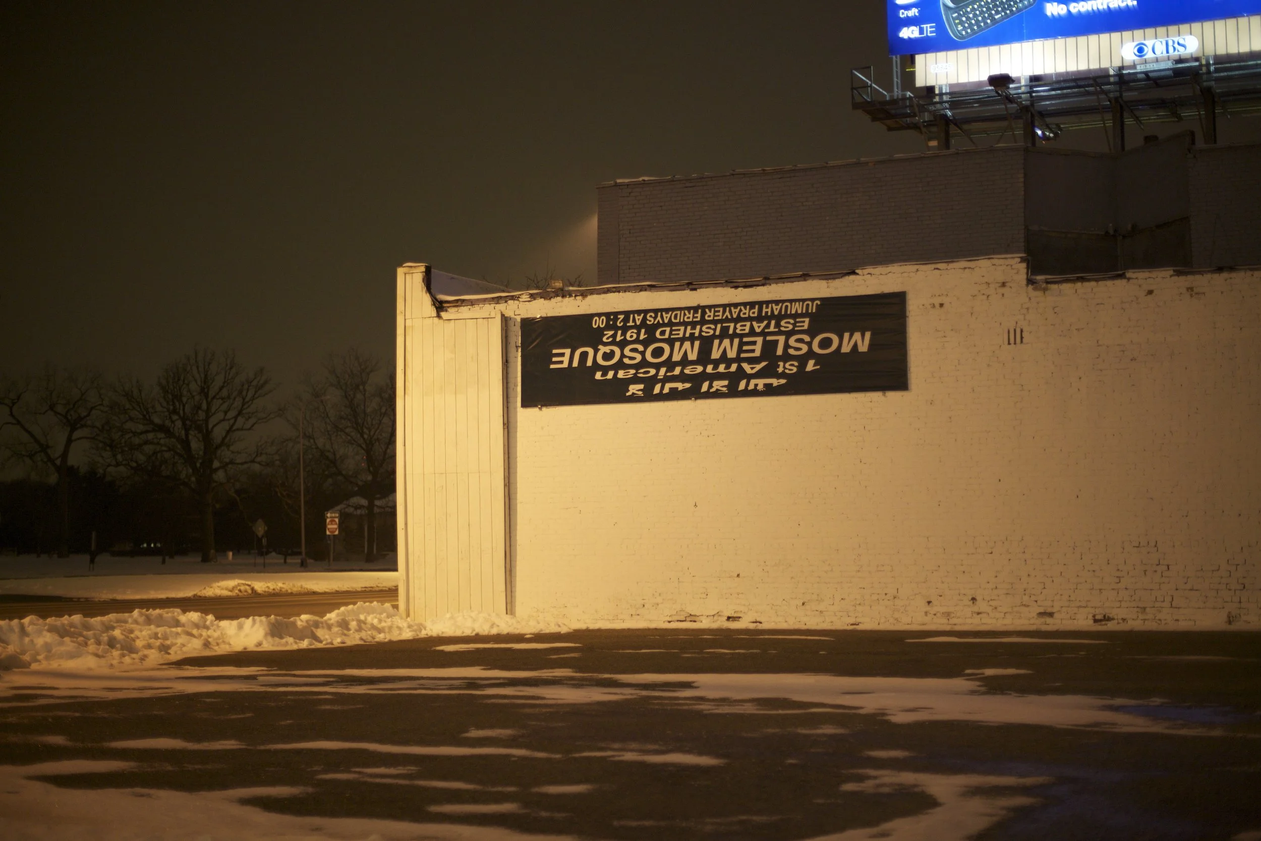 1ST AMERICAN MOSLEM MOSQUE