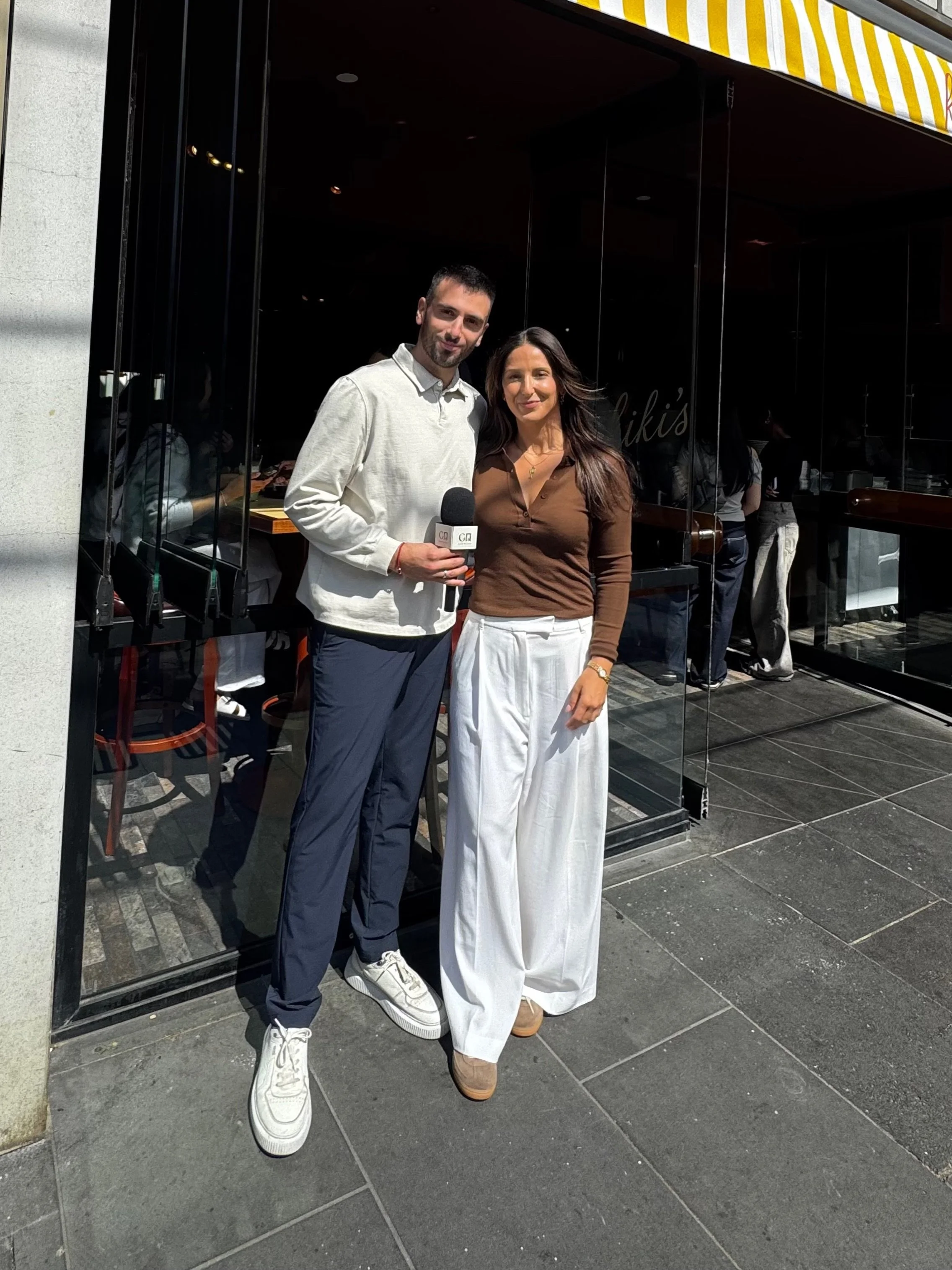 I was so honoured to be hosted by Greek Plateia to talk about House of Lulu - the inspiration behind it, how it all began, and the core values that continue to guide the business. 

Thank you for having me Chris, and for sharing the essence behind Ho