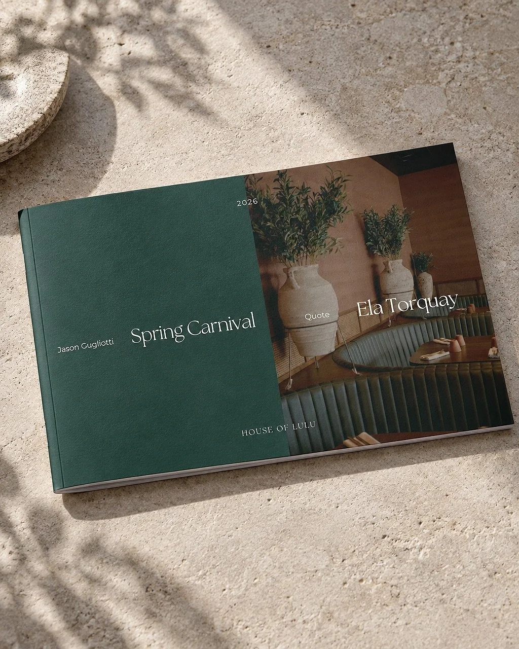 Bespoke Spring Carnival event design for @elatorquay 

Spring Carnival is pure energy: vibrant, electric and celebratory. When designing for venues, our focus is translating that atmosphere directly into the guest experience from the moment they sit 