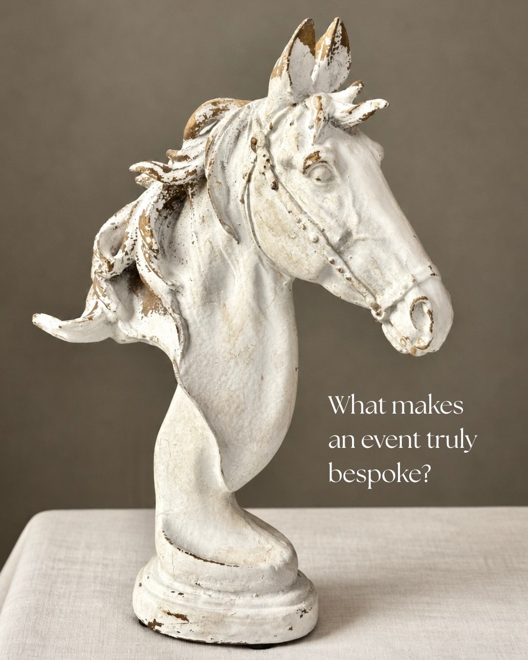 What makes an event truly bespoke is what happens behind the scenes that you don&rsquo;t see.

For Ela Torquay&rsquo;s Melbourne Cup and Oaks Day events, the brief wasn&rsquo;t to produce another generic spring carnival setup. It was about creating a