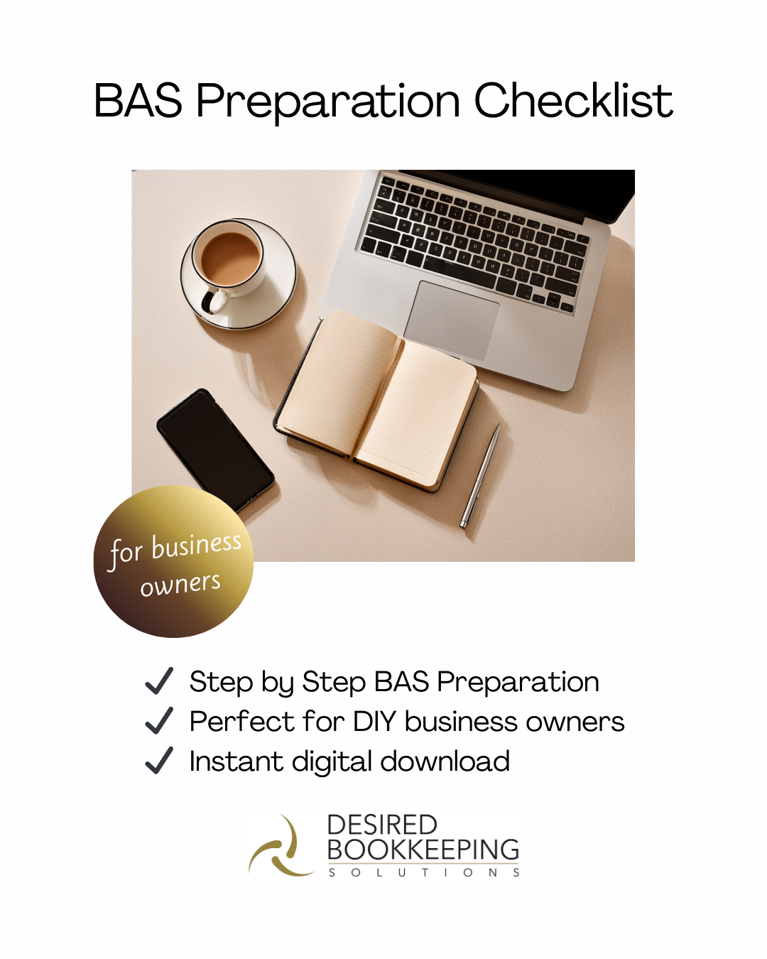 Business Owners - BAS Preparation Checklist