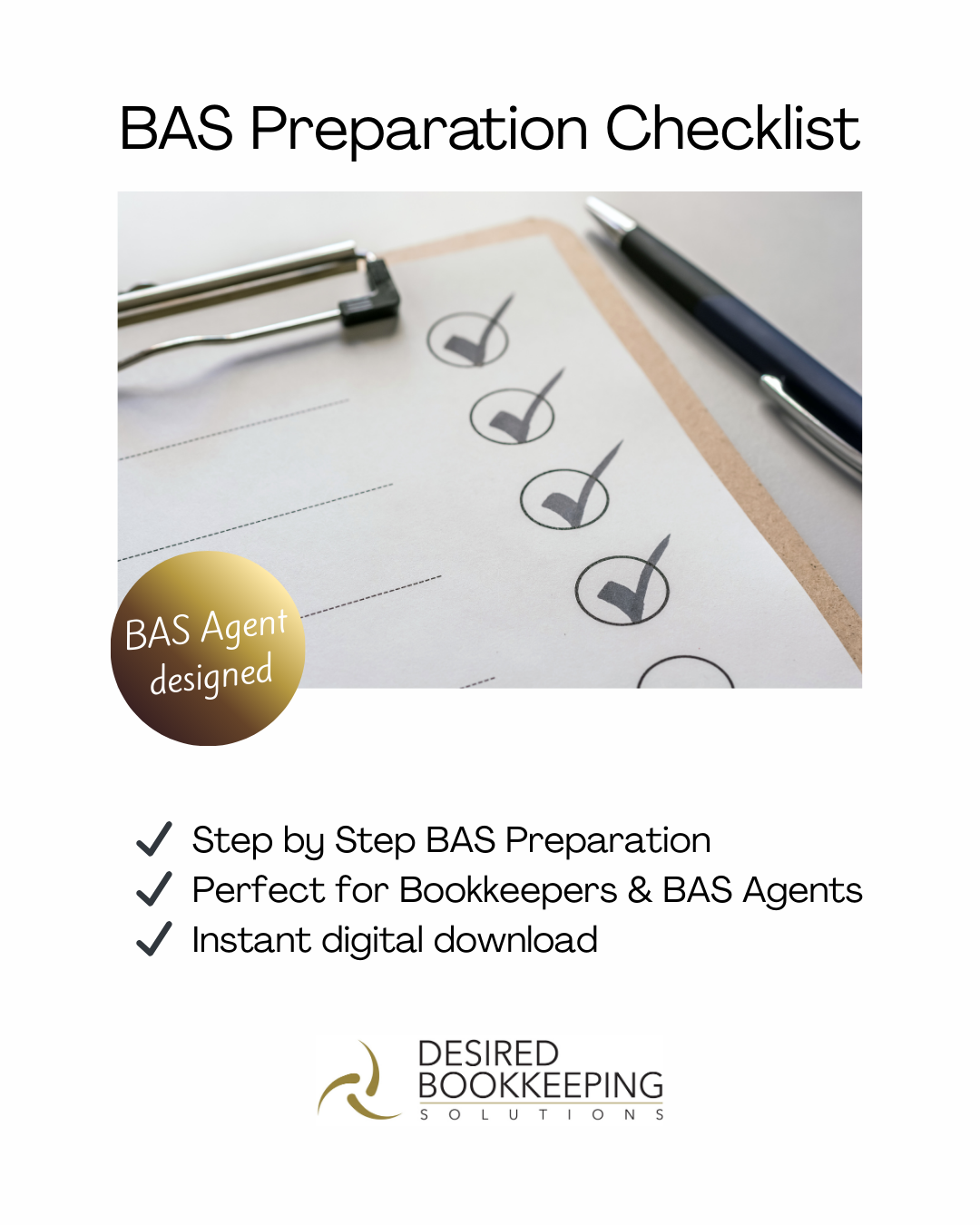 BAS Agent - BAS Quarter Close Checklist