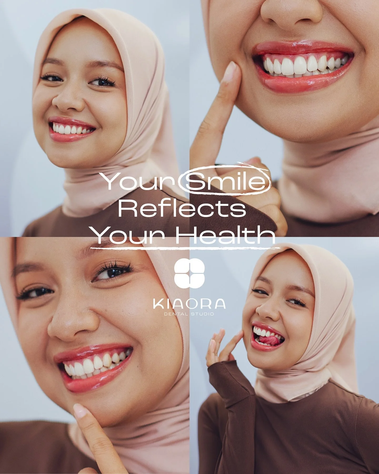 A bright smile isn&rsquo;t just a confidence booster,  it&rsquo;s a reflection of your overall health.

This is why we see your smile as a wellness marker, not just a cosmetic detail. Let&rsquo;s treat it like one 💙

#KIAORADentalStudio  #DentalHeal