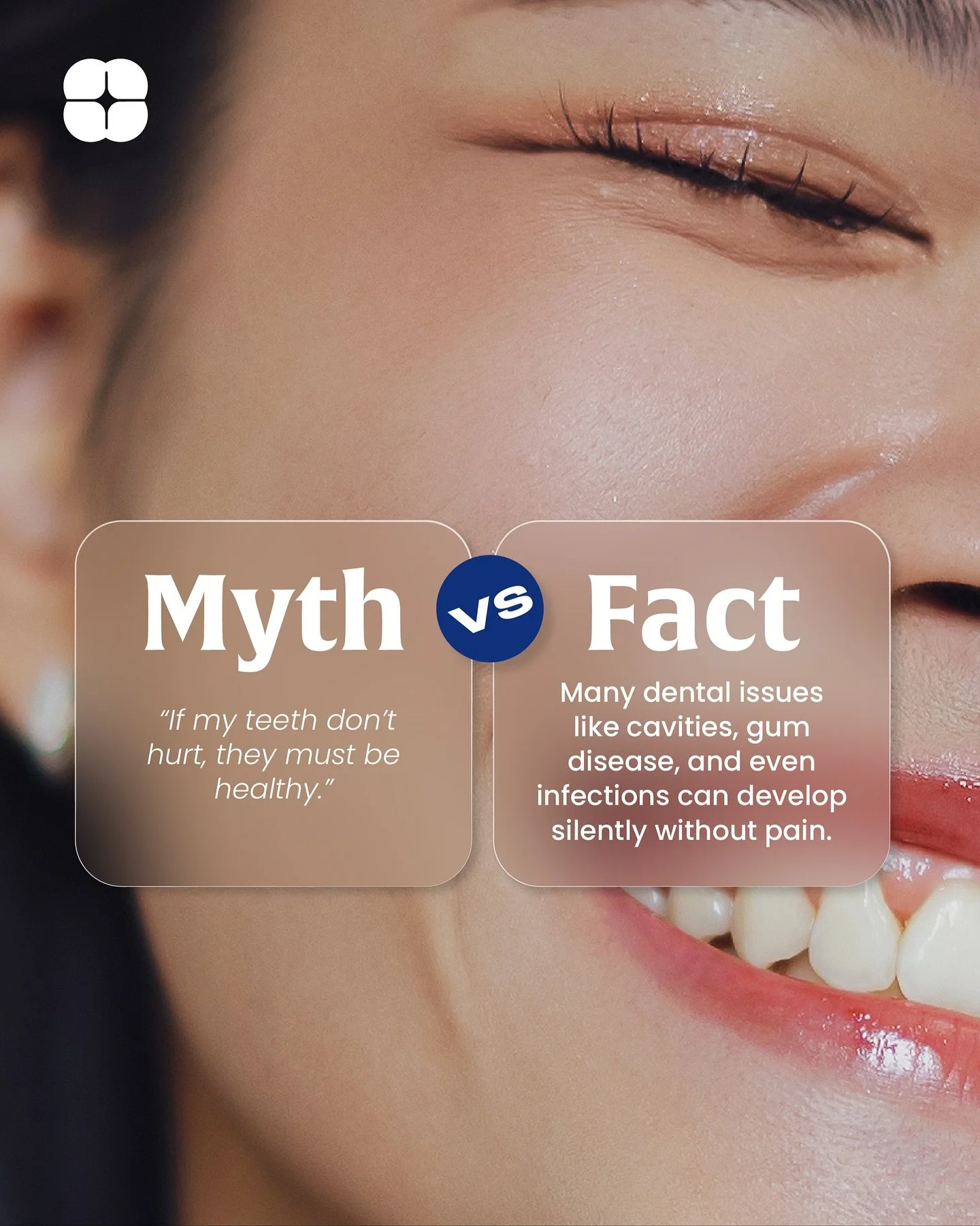 Just because it doesn&rsquo;t hurt, doesn&rsquo;t mean it&rsquo;s healthy! 🦷

That&rsquo;s why regular check-ups are so important, we catch things early, before they become bigger problems.

#KIAORADentalStudio #DentalHealth #ToothTruth