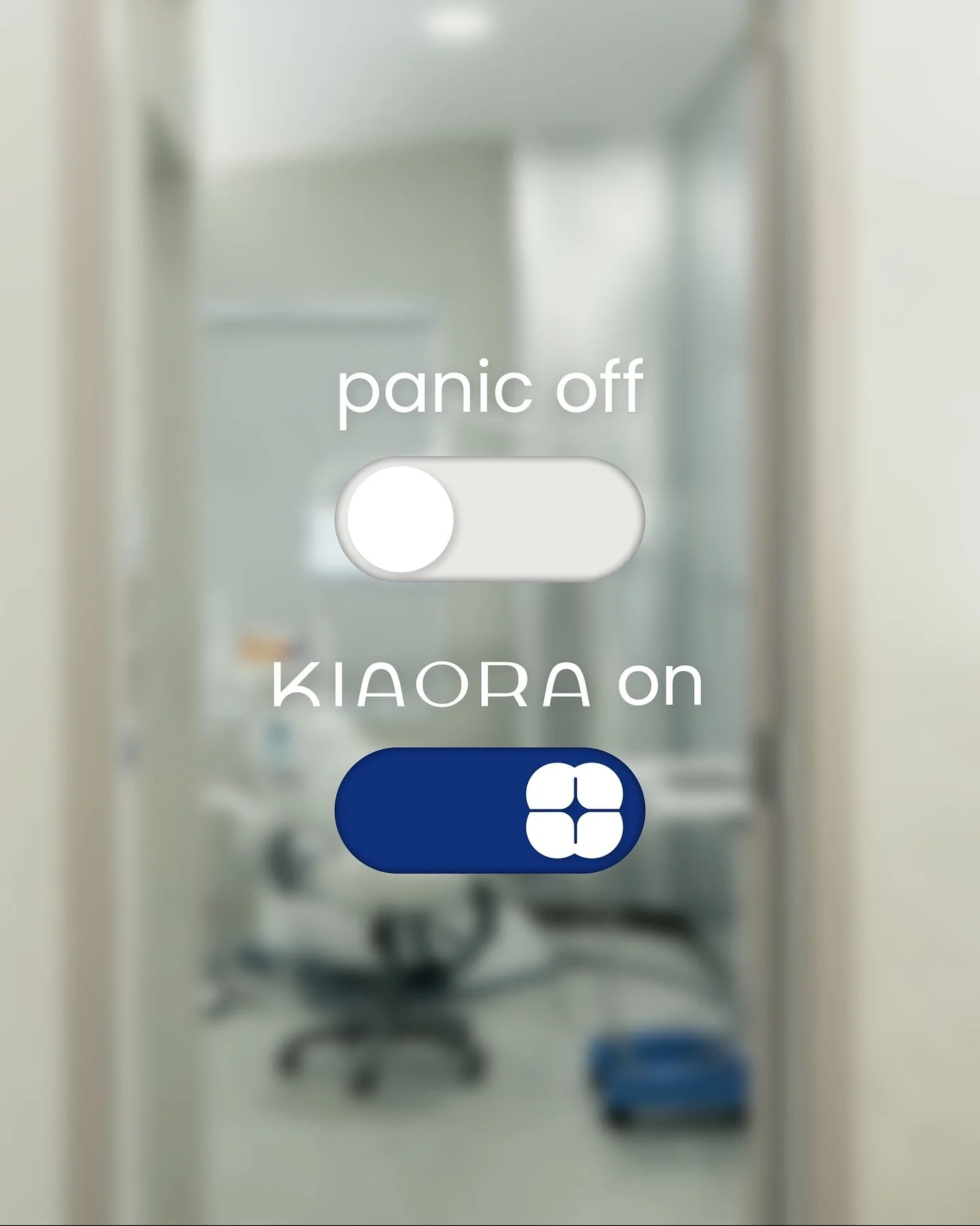 At KIAORA, we understand your fear. And we&rsquo;re here to change your experience.

Let&rsquo;s go from panic... to peace. One visit at a time.
DM us with your concern. No judgment, just care. 💙 

#KIAORADentalStudio #DentalHealth #DentalStudioJaka