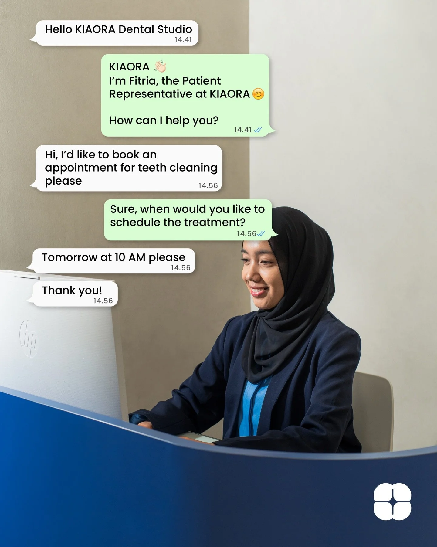 From booking to treatment, we ensure clarity and comfort for you. A clear flow, a calm environment, and a team that walks you through the process before anything begins is essential.

#KIAORADentalStudio
#DentalStudioJakarta