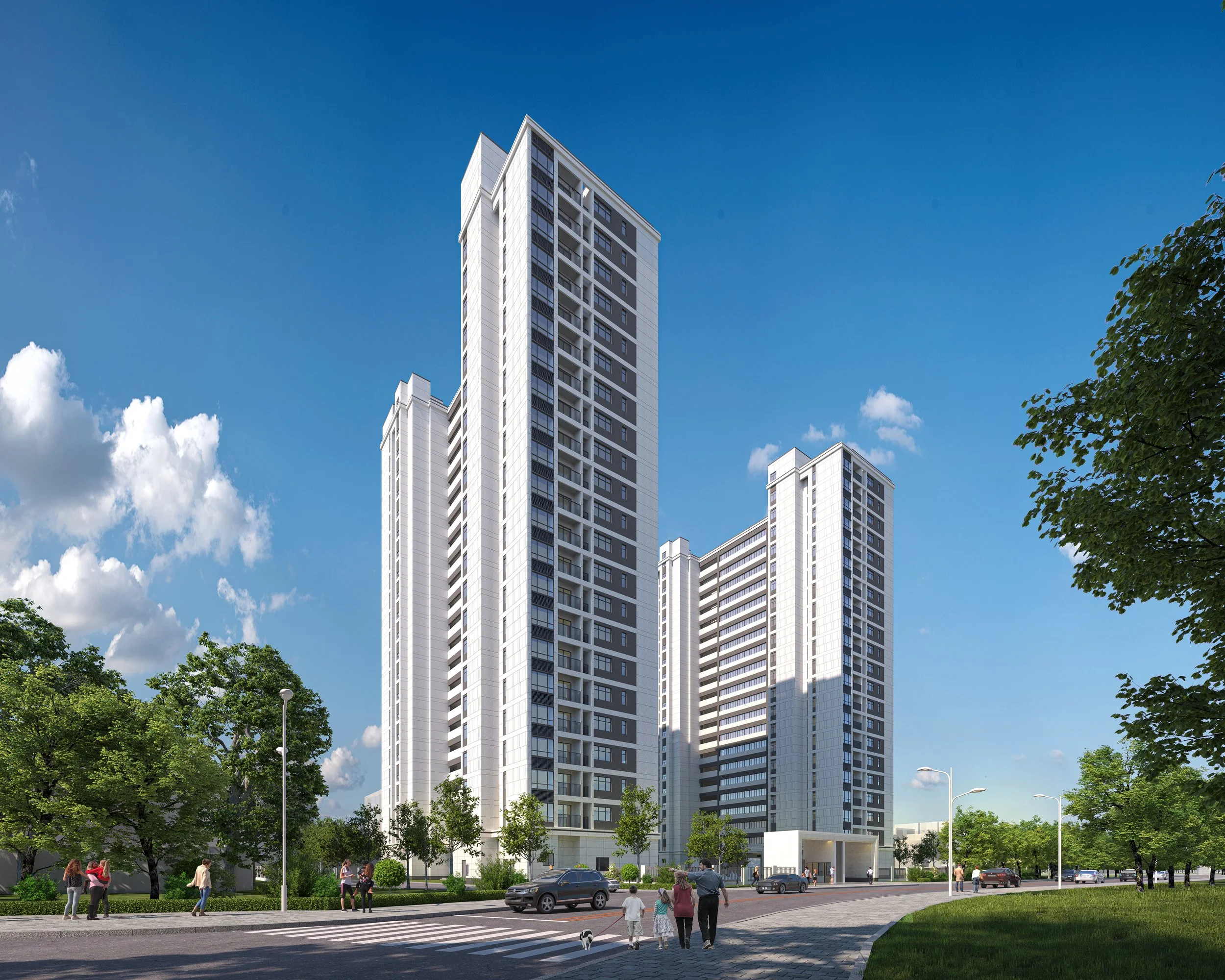 Nanping Village Social Housing
