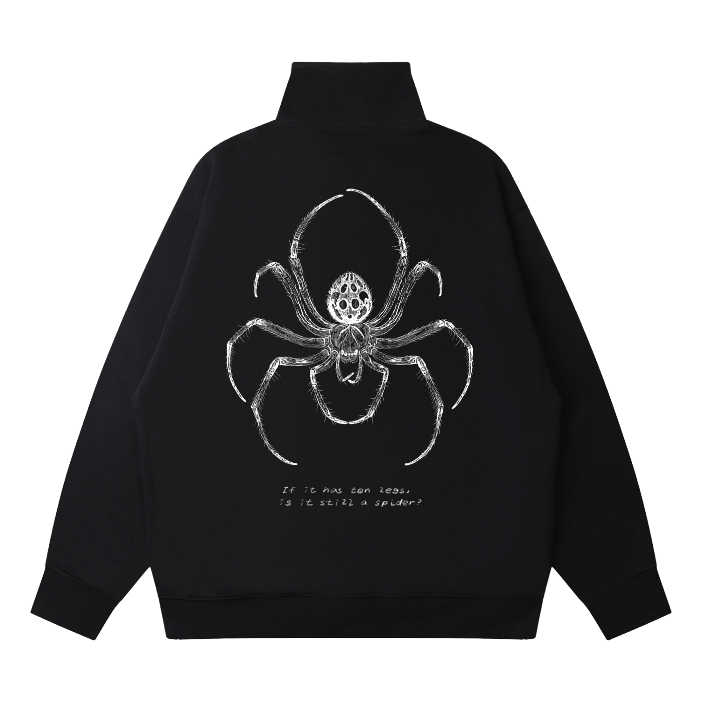 Kimlee Spider Quarter-Zip